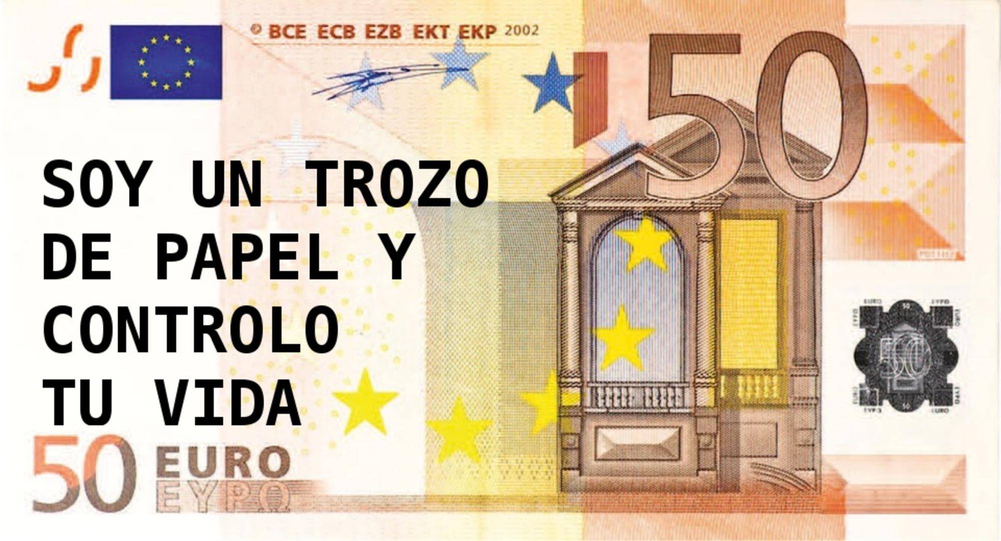 Soy un papel y controlo tu vida